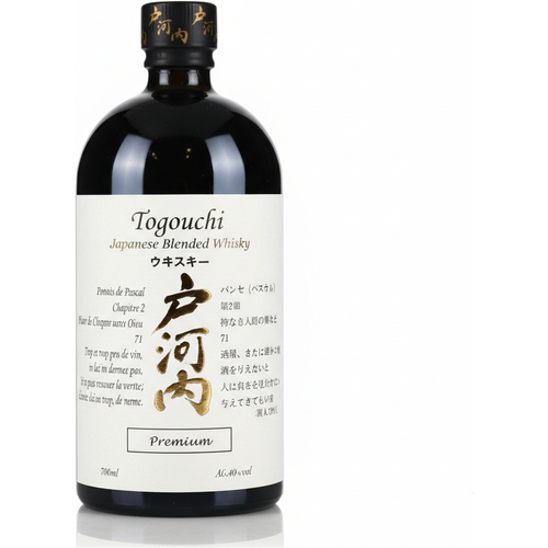 Togouchi Premium Whisky 40% Vol. 700ml