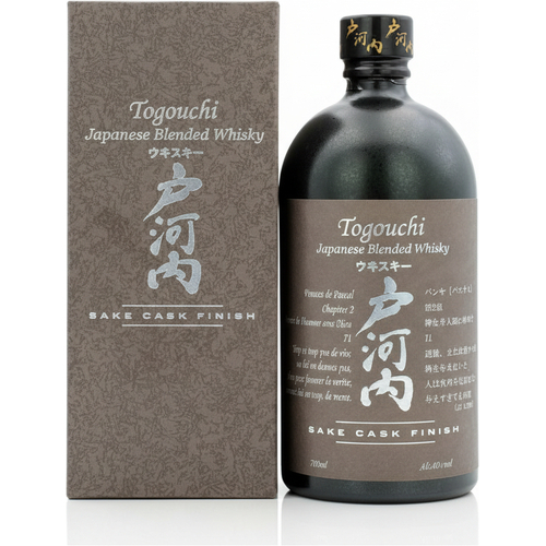 Togouchi Sake Cask Finish Whisky 40% Vol. 700ml