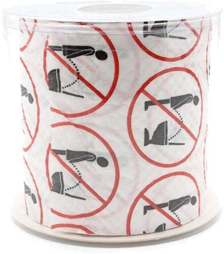 Toilettenpapier Stehpinkler Toilettenpapier Stehpinkler