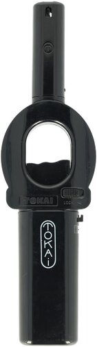 Tokai Fireboy Stabfeuerzeug Schwarz