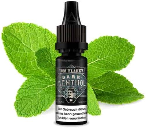 Tom Klarks Dark Menthol Liquid 3mg