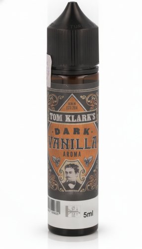 Tom Klarks Dark Vanilla Longfill-Aroma 5ml