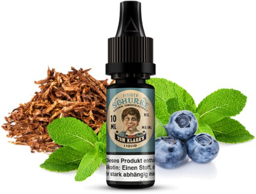 Tom Klarks E-Liquid Eisiger Schurke 6mg Tom Klarks E-Liquid Eisiger Schurke 6mg