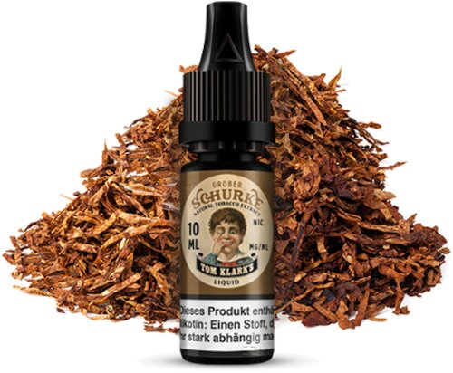 Tom Klarks E-Liquid Grober Schurke 12mg Tom Klarks E-Liquid Grober Schurke 12mg