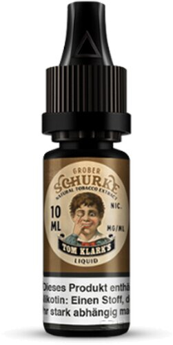 Tom Klarks E-Liquid Grober Schurke 6mg Tom Klarks E-Liquid Grober Schurke 6mg