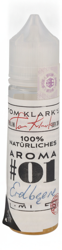 Tom Klarks Natürliches Aroma Erdbeere Aroma 10ml