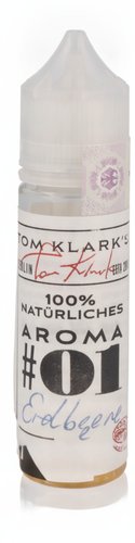 Tom Klarks Natürliches Longfill-Aroma Erdbeere Longfill-Aroma 10ml