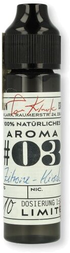 Tom Klarks Natürliches Aroma No.3 10ml Tom Klarks Natürliches Aroma No.3 10ml