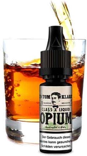 Tom Klarks Opium Liquid 10ml 3mg Tom Klarks Opium Liquid 10ml 3mg