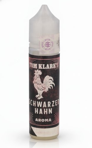 Tom Klarks Schwarzer Hahn Longfill-Aroma 10ml