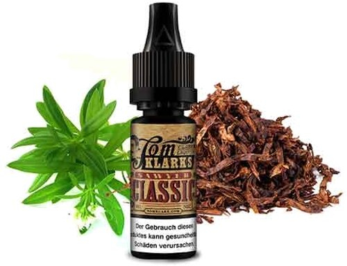 Tom Klarks Tom Sawyer Klassik Liquid 10ml 6mg Tom Klarks Tom Sawyer Klassik Liquid 10ml 6mg