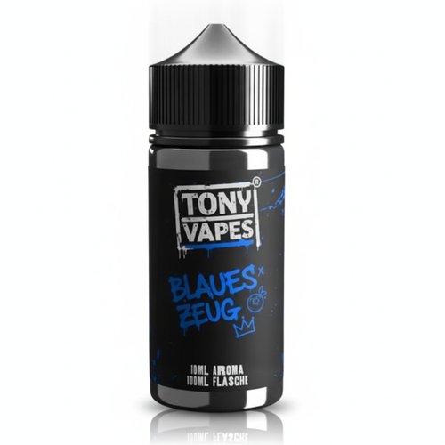 Tony Vapes Blaues Zeug 10ml Aroma