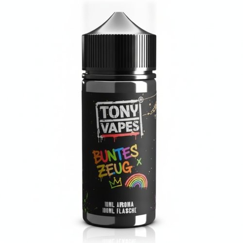 Tony Vapes Buntes Zeug 10ml Aroma