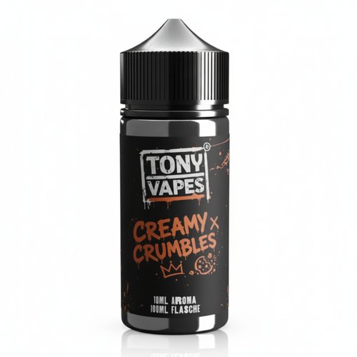Tony Vapes Creamy Crumbles 10ml Aroma