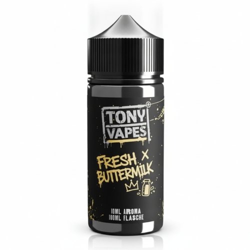 Tony Vapes Fresh Buttermilk 10ml Aroma