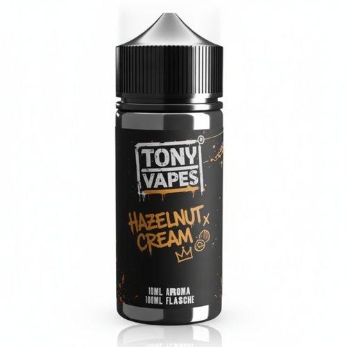 Tony Vapes Hazelnut Cream 10ml Aroma