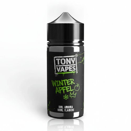 Tony Vapes Winter Apfel 10ml Aroma