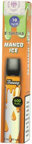 Toovap Einweg E-Shisha Mango 10mg max. 600 Züge