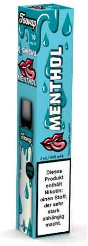 Toovap Einweg E-Shisha Menthol 10mg max. 600 Züge