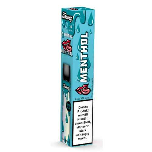 Toovap Einweg E-Shisha Menthol 10mg max. 600 Züge Toovap Einweg E-Shisha Menthol 10mg max. 600 Züge
