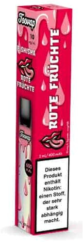 Toovap Einweg E-Shisha Rote Früchte Ice 10mg max. 600 Züge