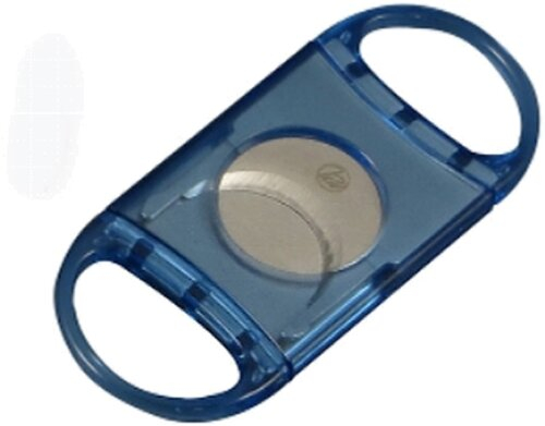 Top Cut Zigarrenschneider 23mm  Acryl Blau