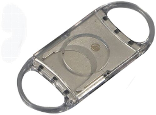 Top Cut Zigarrenschneider Acryl 23mm Weiß