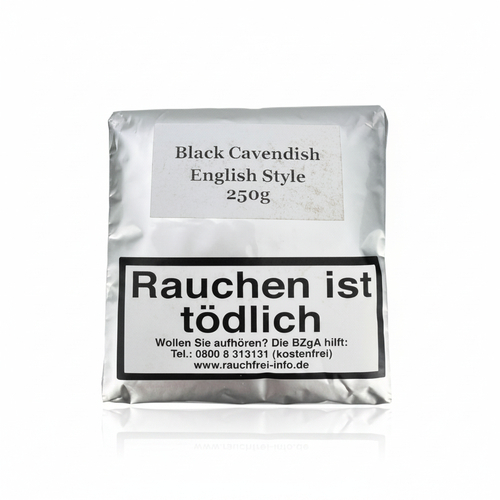 Torben Dansk Black Cavendish English Style Pfeifentabak 250g