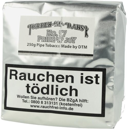 Torben Dansk No. 17 Pride N Joy Pfeifentabak 250g
