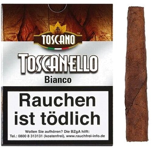 Toscanello Bianco (Grappa) 5 Stück Toscanello Bianco (Grappa) 5 Stück