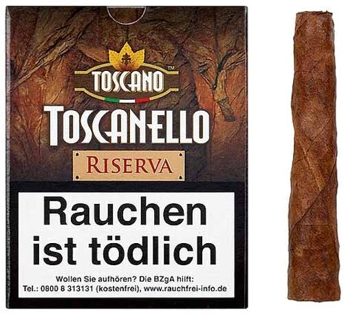 Toscanello Riserva Zigarren 5 Stück