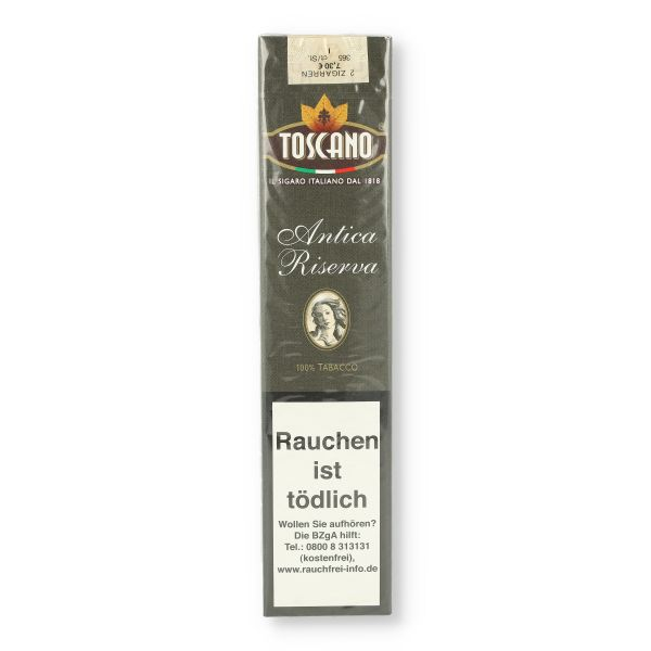 Toscano Antica Riserva Zigarren 2er Toscano Antica Riserva Zigarren 2er
