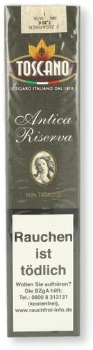 Toscano Antica Riserva Zigarren 2er