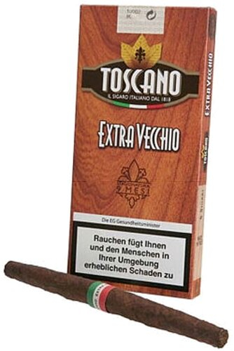 Toscano Extravecchio Zigarren 5 Stück Toscano Extravecchio Zigarren 5 Stück