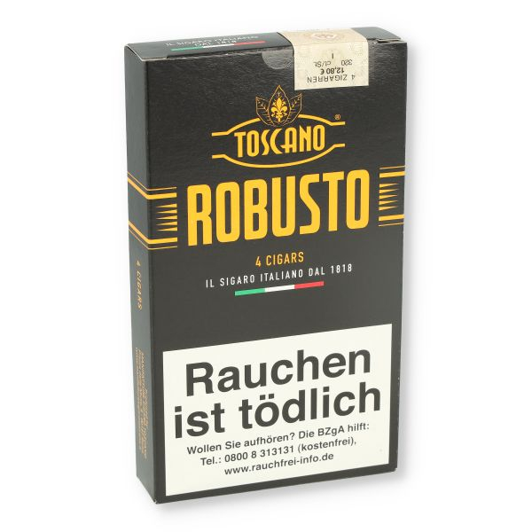 Toscano Robusto Zigarren 4 Stk.