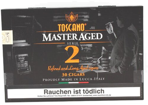 Toscano Master Aged Serie 2 Zigarren 30Stk.