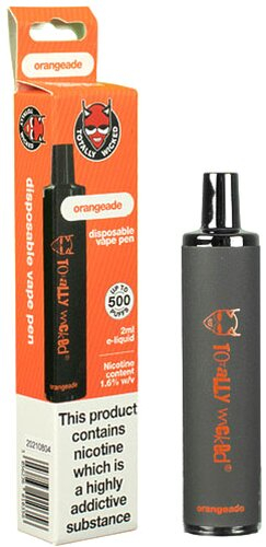 Totally Wicked Orangeade Einweg Vape Pen 16 mg/ml Nikotin
