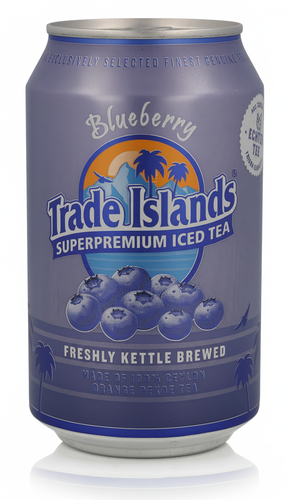Trade Islands Superpremium Iced Tea Blueberry 330ml