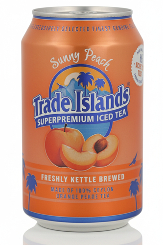Trade Islands Superpremium Iced Tea Sunny Peach 330ml