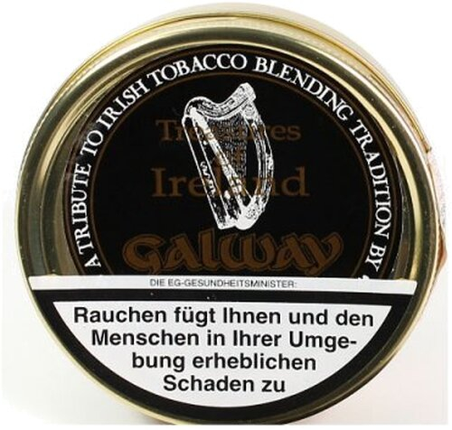 Treasures of Ireland Pfeifentabak Galway (Black & Bright) 50g Dose