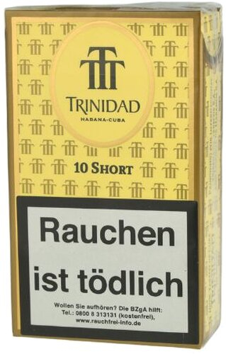 Trinidad Zigarillos Short 10Stk.