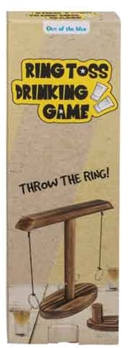 Trinkspiel Ringwurf aus Holz Trinkspiel Ringwurf aus Holz
