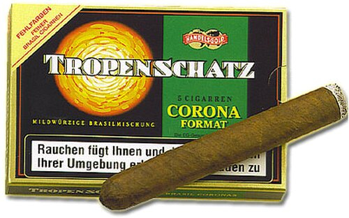 Tropenschatz 824F Brasil Zigarren 5er