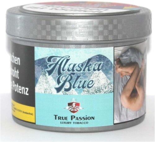 True Passion Alaska Blue 200g Dose Wasserpfeifentabak True Passion Alaska Blue 200g Dose Wasserpfeifentabak