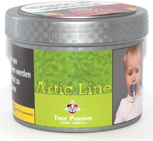 True Passion Arctic Line 200g Dose Wasserpfeifentabak