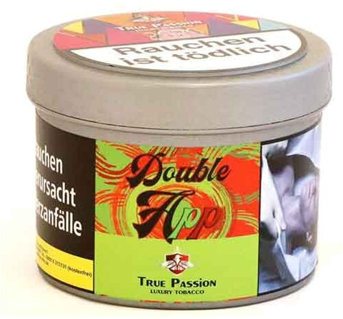 True Passion Double App 200g Dose Wasserpfeifentabak