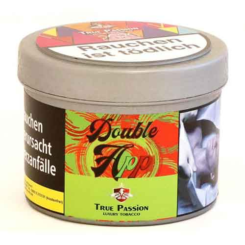 True Passion Double App 200g Dose Wasserpfeifentabak True Passion Double App 200g Dose Wasserpfeifentabak