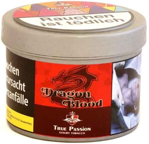 True Passion Dragon Blood 200g Dose Wasserpfeifentabak