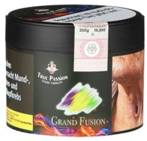 True Passion Grand Fusion 200g Dose Wasserpfeifentabak