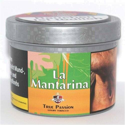 True Passion La Mantarina 200g Dose Wasserpfeifentabak True Passion La Mantarina 200g Dose Wasserpfeifentabak
